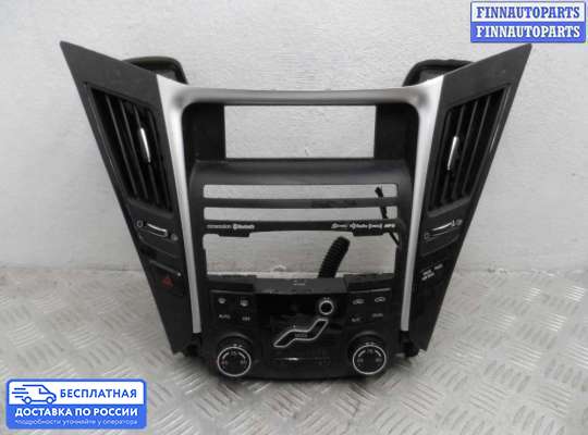 Блок управления печкой на Hyundai Sonata VI (YF)