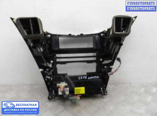 Блок управления печкой на Hyundai Sonata VI (YF)