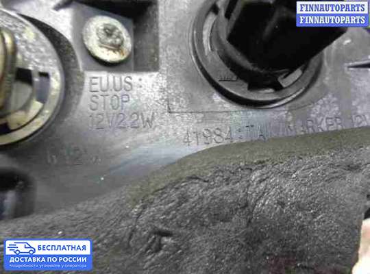 Фонарь задний на Mazda 3 III (BM)