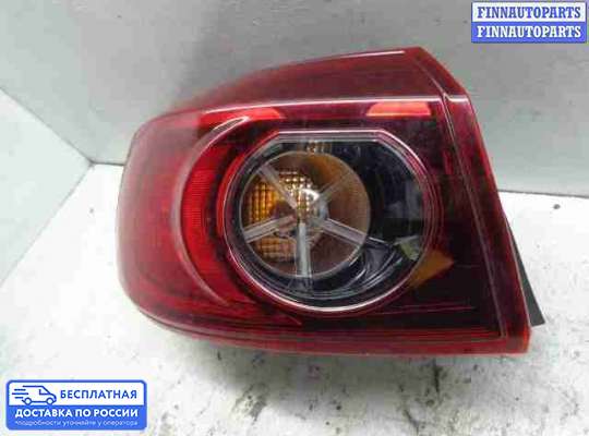 Фонарь задний на Mazda 3 III (BM)