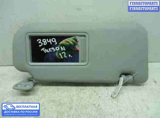 Козырек солнцезащитный на Hyundai ix35 I / Tucson II (LM)