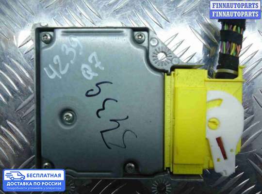 ЭБУ AIRBAG (электронный блок управления подушками безопасности) на Audi Q7 (4L)