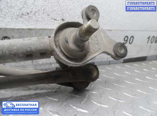 Трапеция дворников (стеклоочистителя) на Honda Pilot I