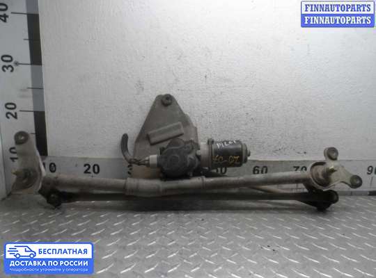 Трапеция дворников (стеклоочистителя) на Honda Pilot I