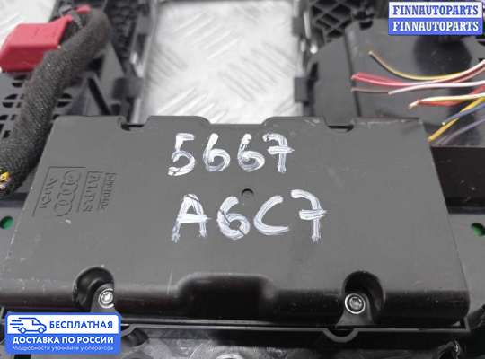 Аудиотехника на Audi A6 (C7)