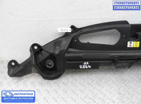 Замок капота на Jaguar XF I (X250)