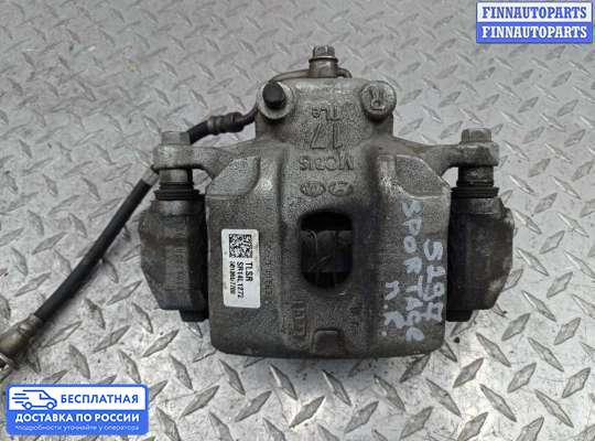 Суппорт на Kia Sportage IV (QL)