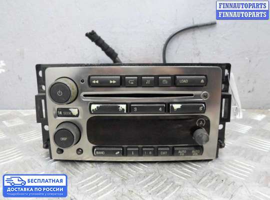 Магнитола на Hummer H3
