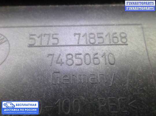 Воздухозаборник на BMW 7 (F01/F02)