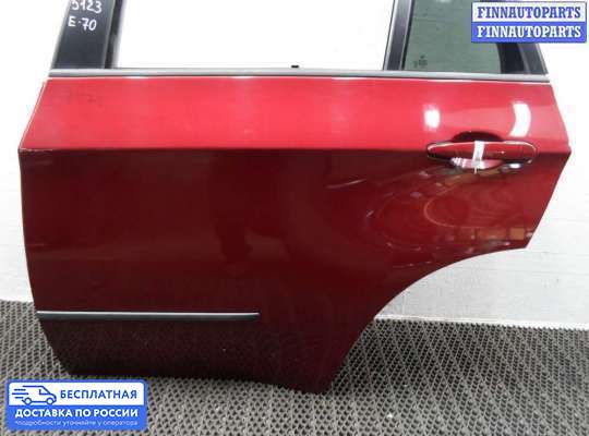 Замок боковой двери на BMW X5 (E70)