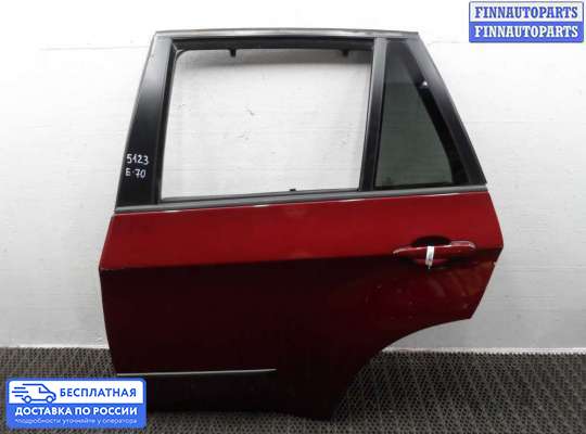 Замок боковой двери на BMW X5 (E70)
