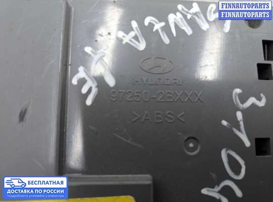 Блок управления печкой на Hyundai Santa Fe II (CM)