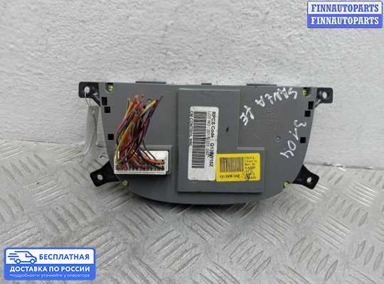 Блок управления печкой на Hyundai Santa Fe II (CM)