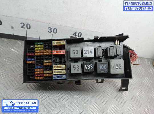 Блок предохранителей на Volkswagen Phaeton (3D)
