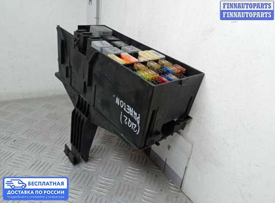 Блок предохранителей на Volkswagen Phaeton (3D)