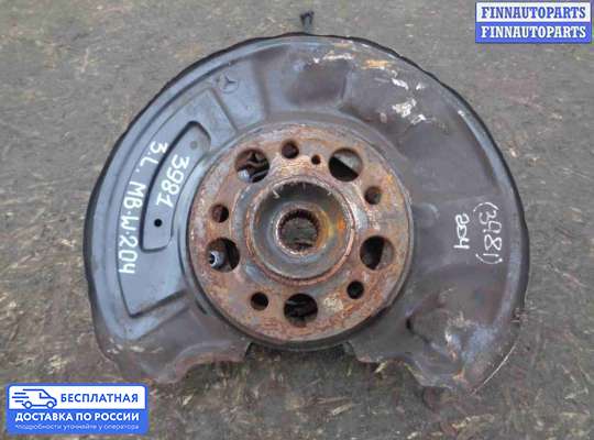 Ступица на Mercedes-Benz C (W204)