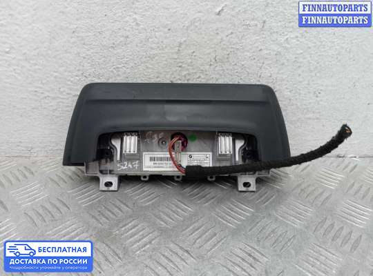 Дисплей бортового компьютера на BMW 3 (F30/F31)