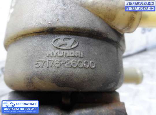 Бачок гидроусилителя на Hyundai Santa Fe I (SM, Classic +ТАГАЗ)