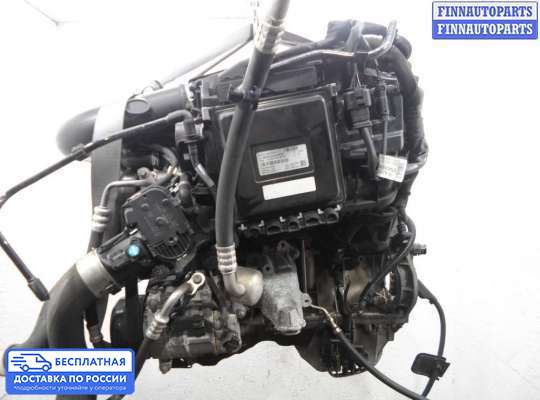 Турбина на Mercedes-Benz C (W204)