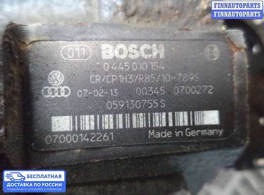 ТНВД на Audi A6 (C6)