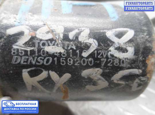 Трапеция дворников (стеклоочистителя) на Toyota Harrier II (U30W)