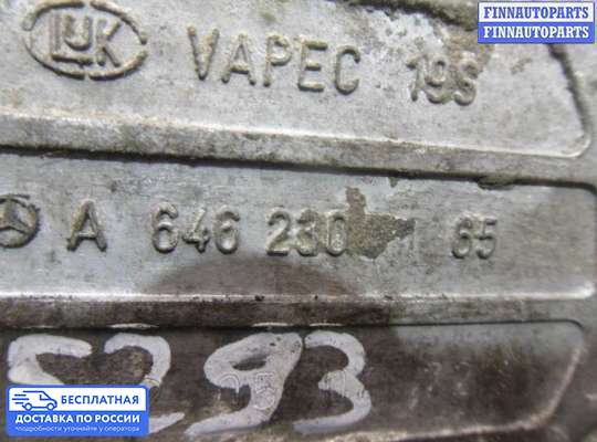 Насос вакуумный (дизель) на Mercedes-Benz Vito (W638)