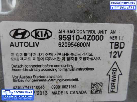 ЭБУ AIRBAG (электронный блок управления подушками безопасности) на Hyundai Santa Fe III (DM, NC)