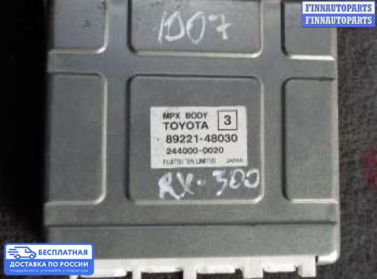 ЭБУ салона (Блок комфорта) на Lexus RX I (XU10)