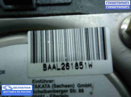 Подушка безопасности водителя (AirBag) на BMW X5 (E53)