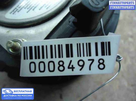 Подушка безопасности водителя (AirBag) на BMW X5 (E53)
