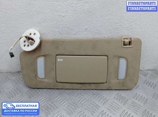 Козырек солнцезащитный на Chevrolet Tracker III (Trax)