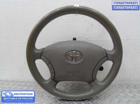 Руль на Toyota Sienna II