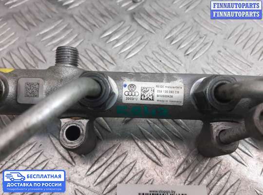 Рампа (рейка) топливная на Volkswagen Touareg I (7L)