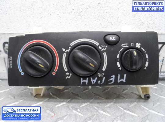 Блок управления печкой на Renault Megane I