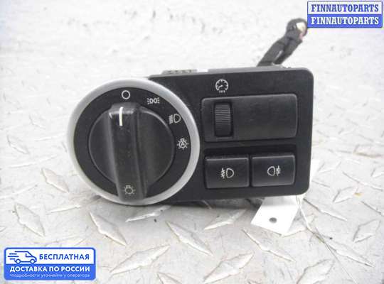 Переключатель света на Range Rover III (LM, L322)