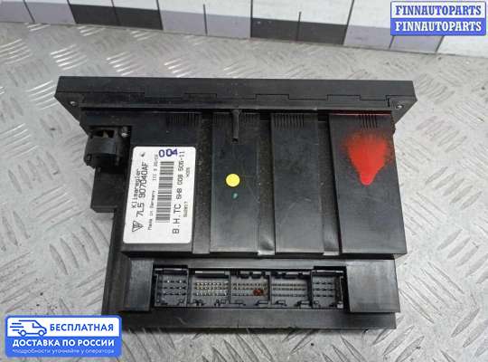 Блок управления печкой на Porsche Cayenne I (955/957)