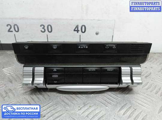 Блок управления печкой на Porsche Cayenne I (955/957)