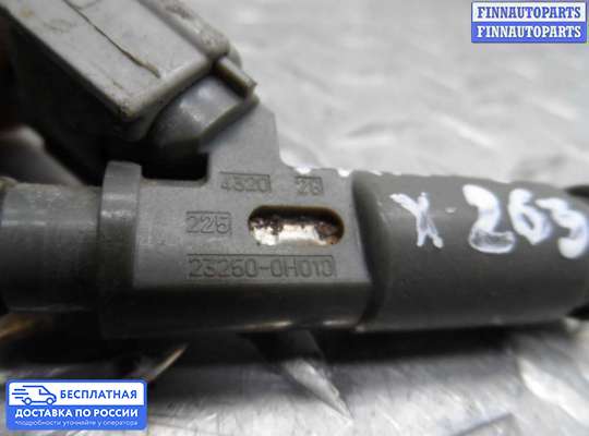 Форсунка топливная на Toyota Camry XV40