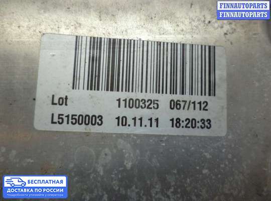 Теплообменик на BMW X5 (E70)