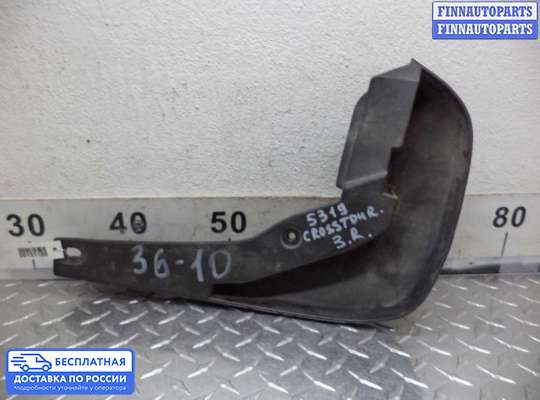 Брызговик колеса (резиновый) на Honda Crosstour