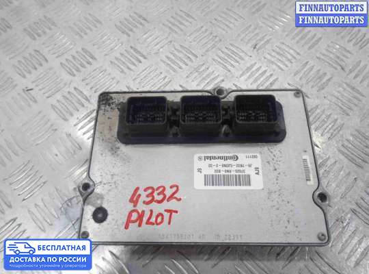 ЭБУ ДВС (блок управления двигателем) на Honda Pilot II (YF3,YF4)