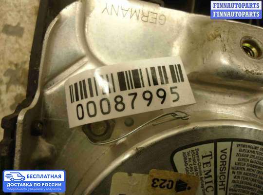 Подушка безопасности водителя (AirBag) на Audi A4 (8D, B5)