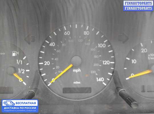 Щиток приборов на Mercedes-Benz ML (W163)