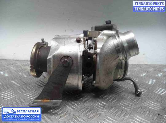 Турбина на BMW 5 (E60/E61)