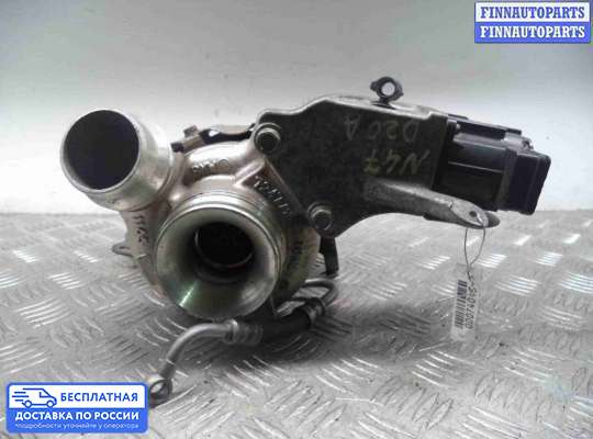 Турбина на BMW 5 (E60/E61)