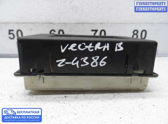 Дисплей бортового компьютера на Opel Vectra B