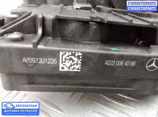 Замок боковой двери на Mercedes-Benz ML / GLE (W166)