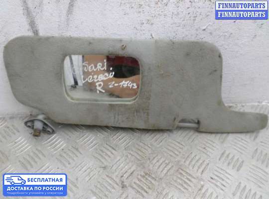 Козырек солнцезащитный на Subaru Legacy III (BE, BH)