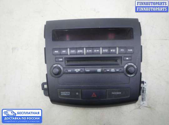 Магнитола на Mitsubishi ASX