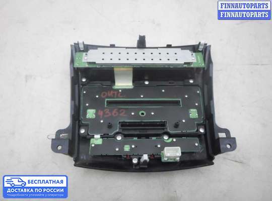 Магнитола на Mitsubishi ASX